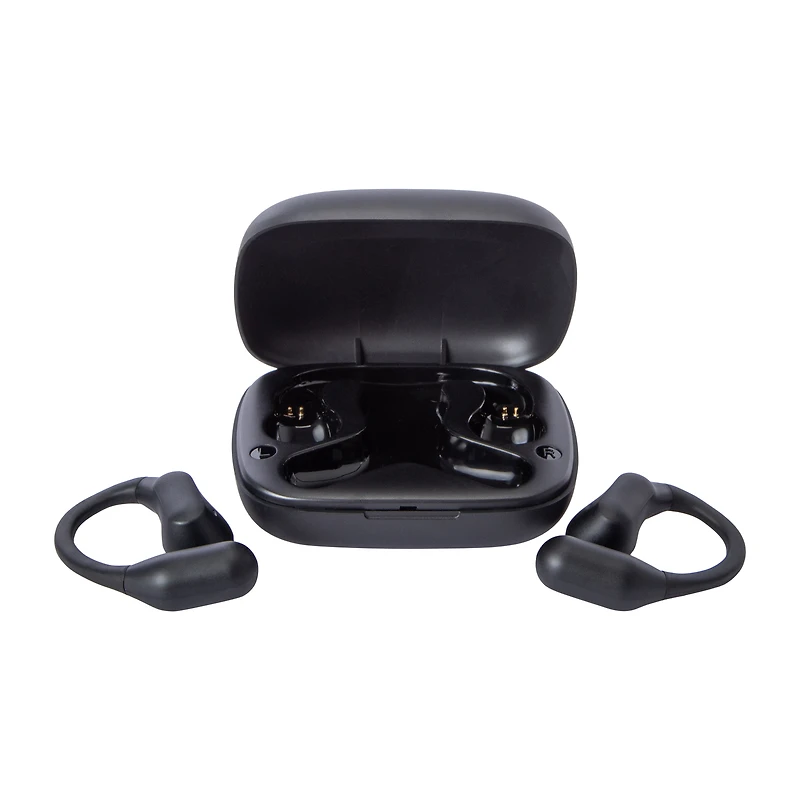 Bass Jaxx™ Open Ear True Wireless Earhooks