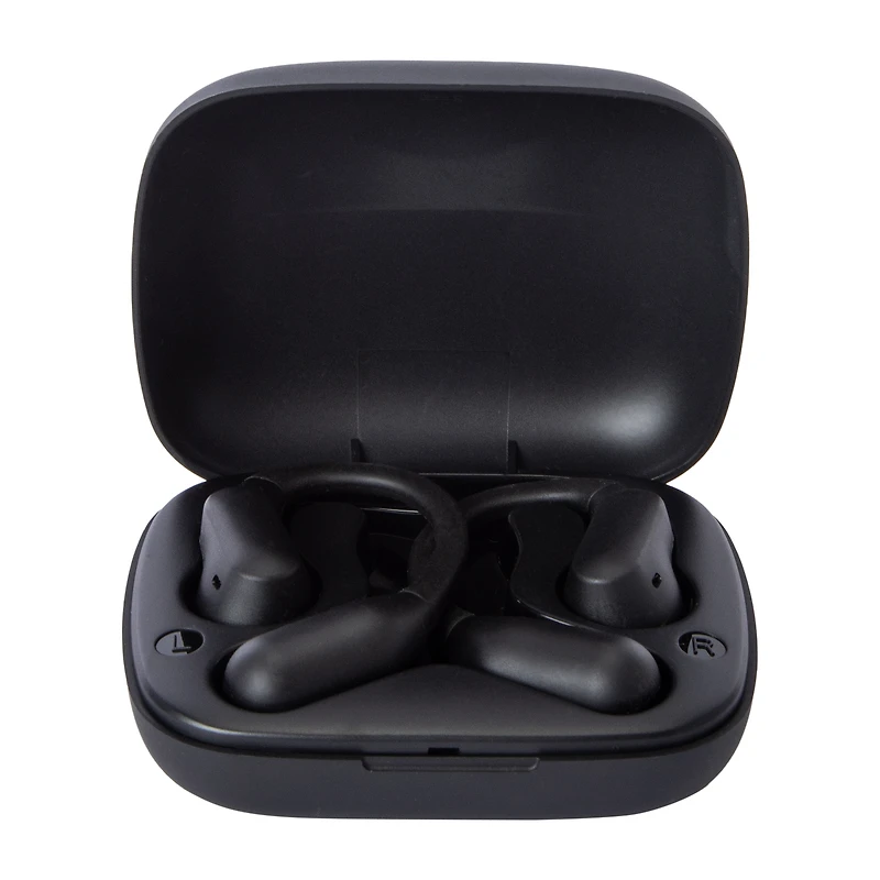 Bass Jaxx™ Open Ear True Wireless Earhooks