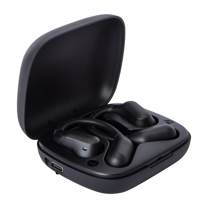 Bass Jaxx™ Open Ear True Wireless Earhooks