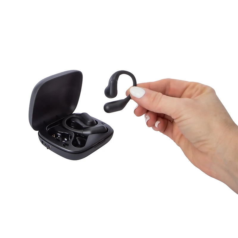 Bass Jaxx™ Open Ear True Wireless Earhooks