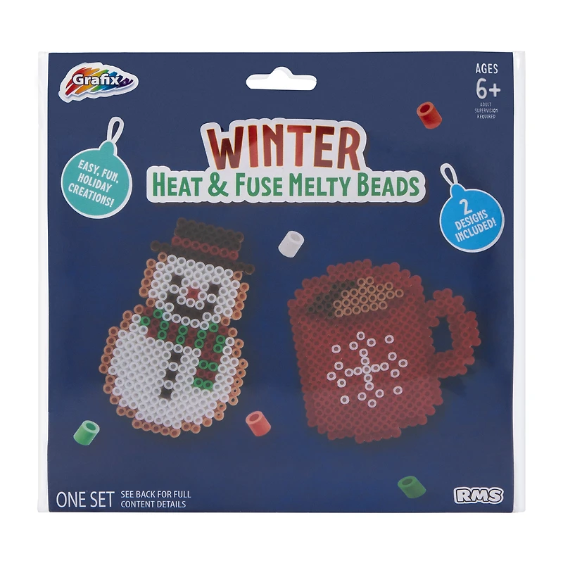 Winter Heat & Fuse Melty Beads Set