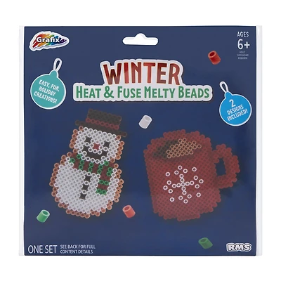 Winter Heat & Fuse Melty Beads Set