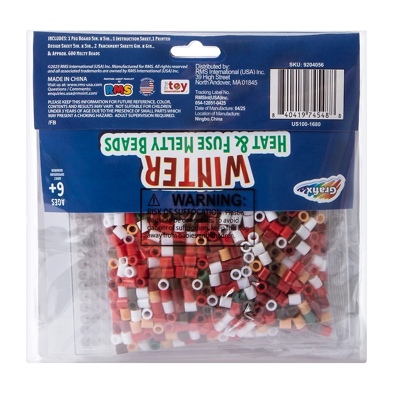 Winter Heat & Fuse Melty Beads Set