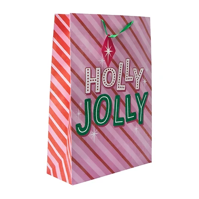 Christmas Holly Jolly Gift Bag