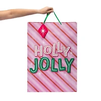 Christmas Holly Jolly Gift Bag