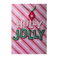 Christmas Holly Jolly Gift Bag