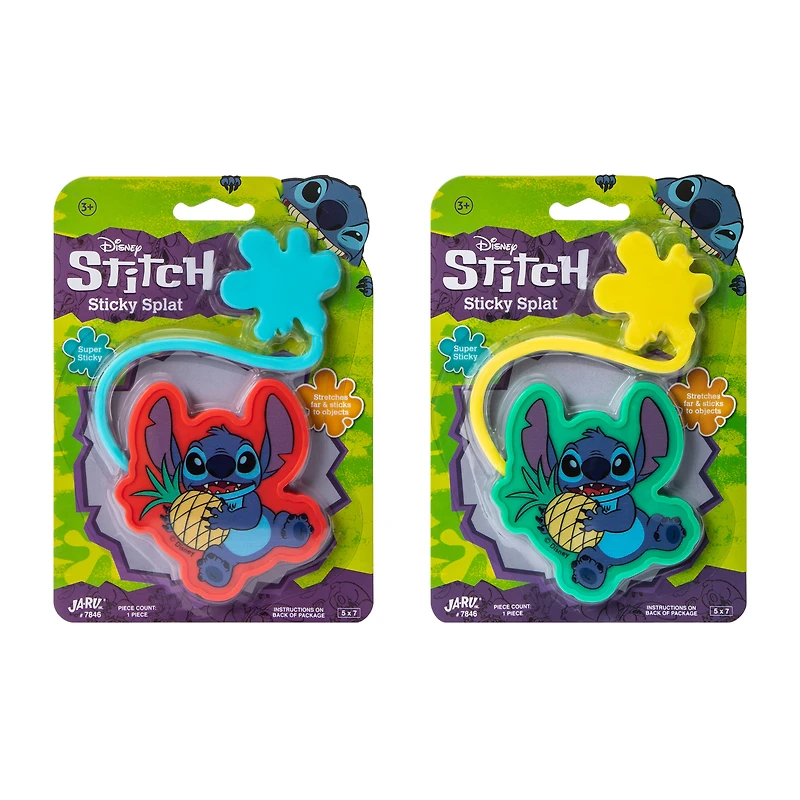 Disney Stitch Sticky Splat