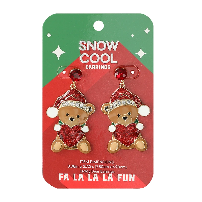 Christmas Novelty Charm Earrings