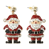 Christmas Novelty Santa Earrings