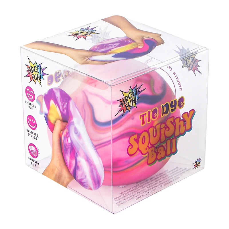 Tie Dye Squishy Ball