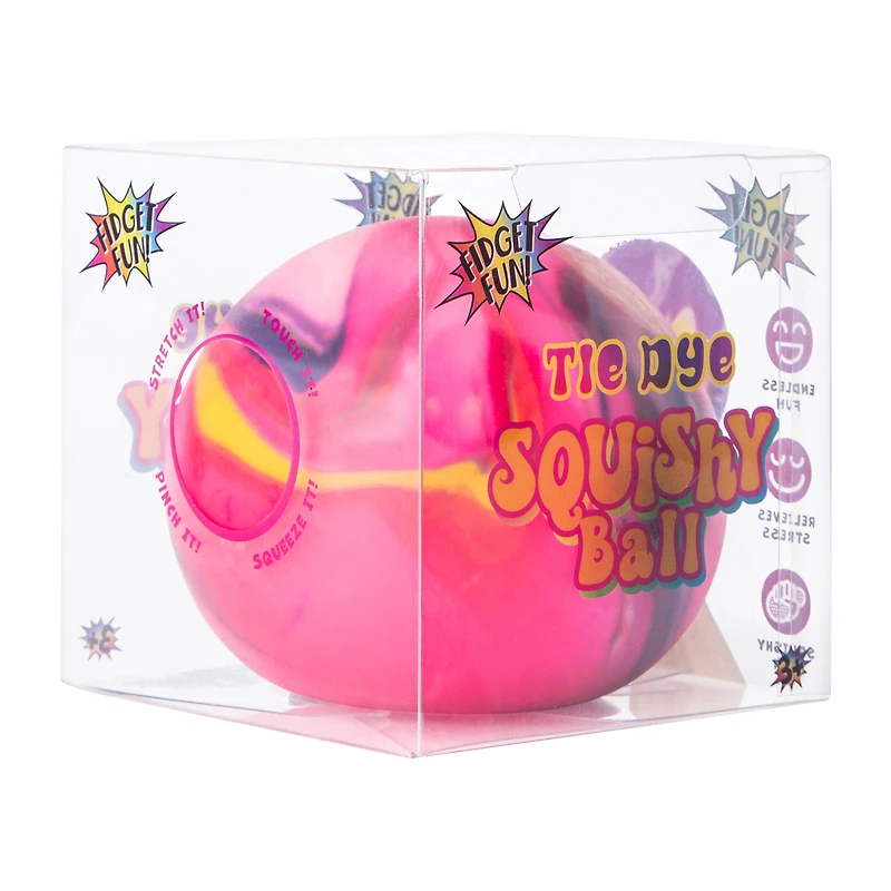 Tie Dye Squishy Ball