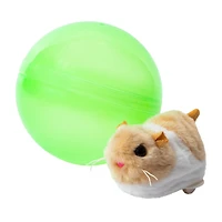 Rolling Hamster Toy