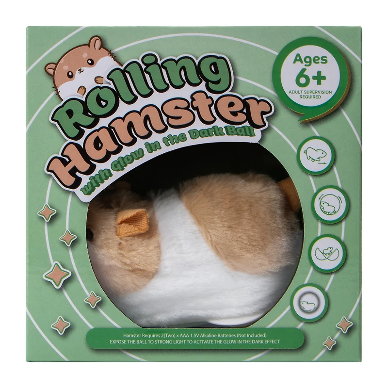 Rolling Hamster Toy