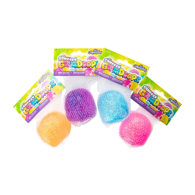 ORB Sqweezy Gumdrops Squish Toy