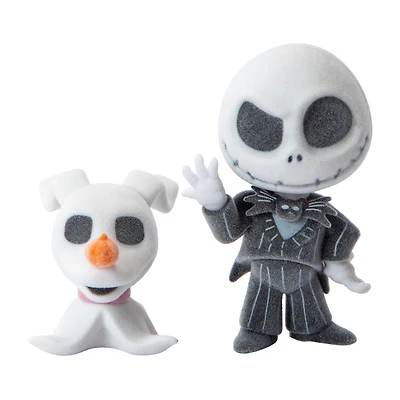 Disney Tim Burton's The Nightmare Before Christmas Flocked Figures