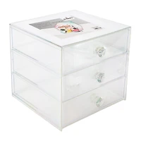 Iridescent Cosmetic Storage Drawers