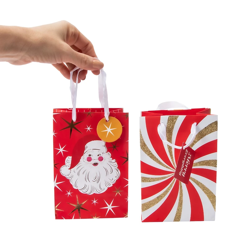 Christmas Gift Bags 2-Pack
