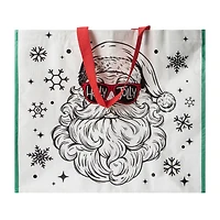 Christmas-Themed Tote Bag