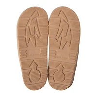 Suede Scuff Slippers