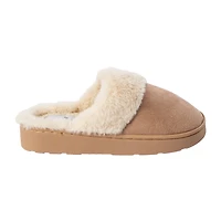 Suede Scuff Slippers
