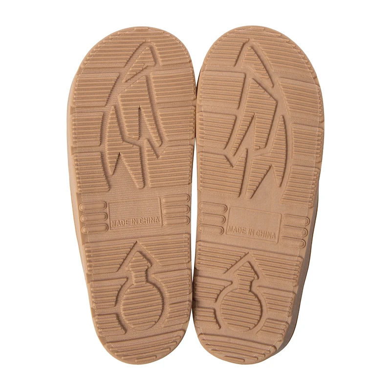 Suede Scuff Slippers