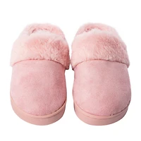 Suede Scuff Slippers