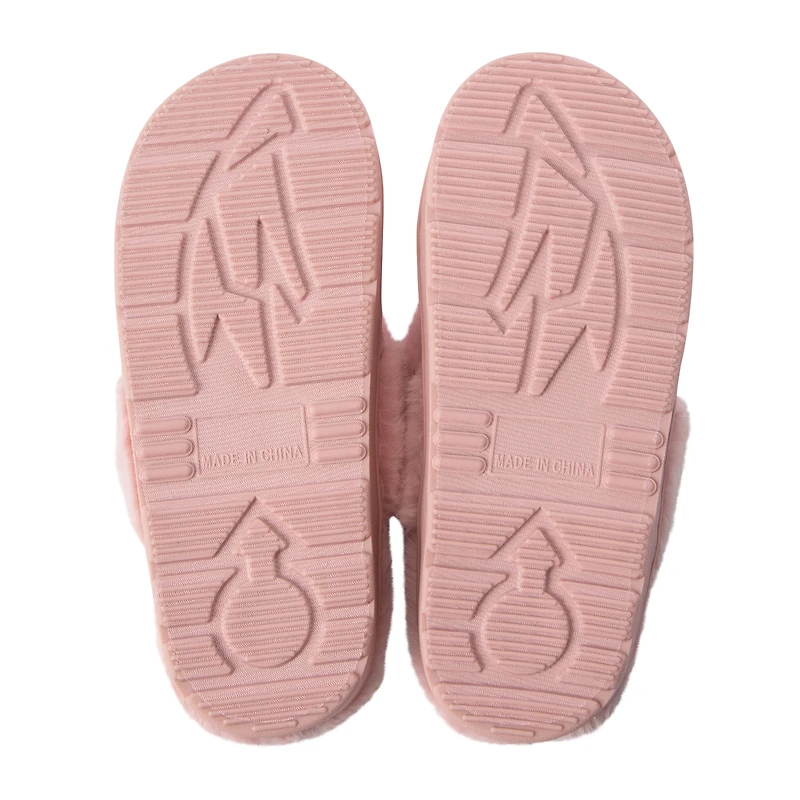 Suede Scuff Slippers