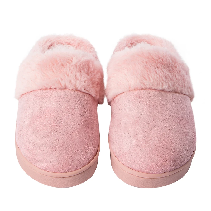 Suede Scuff Slippers