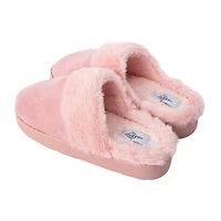 Suede Scuff Slippers