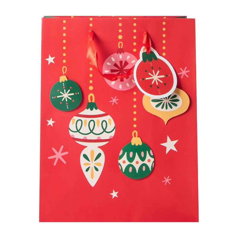 Christmas Ornament Gift Bag