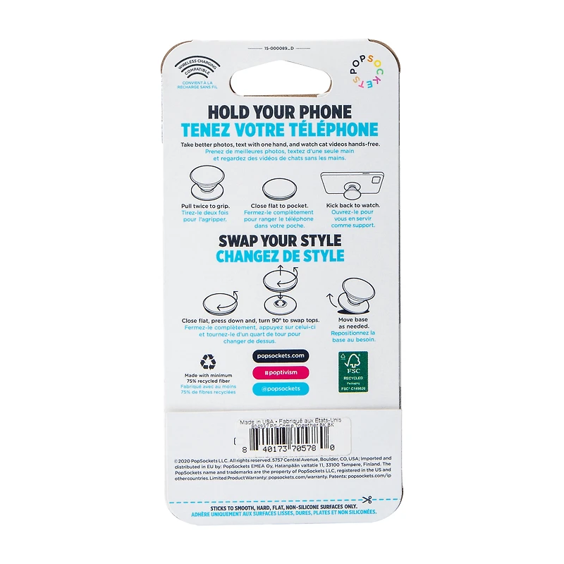 Popsockets Popgrip Come Together Phone Grip & Stand