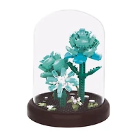 Micro Brix Floral Terrarium Building Blocks Set