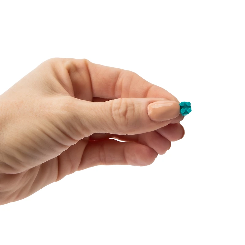 Micro Brix Floral Terrarium Building Blocks Set