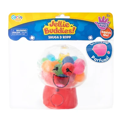 Jellie Buddies! Scented Shuga D Ropp Toy