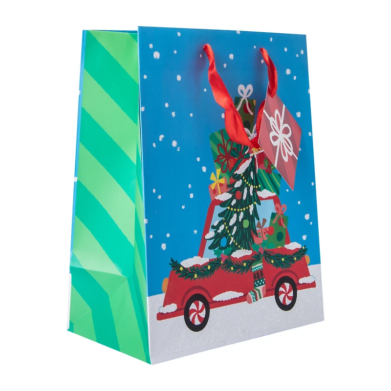 Christmas Tree Car Gift Bags