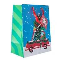 Christmas Tree Car Gift Bags
