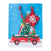Christmas Tree Car Gift Bags