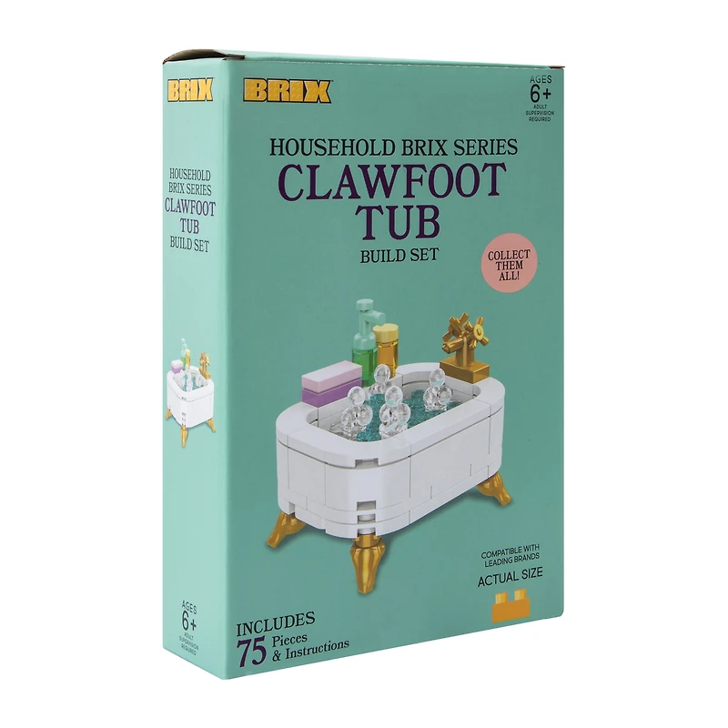 Household Appliances Brix Building Blocks Set