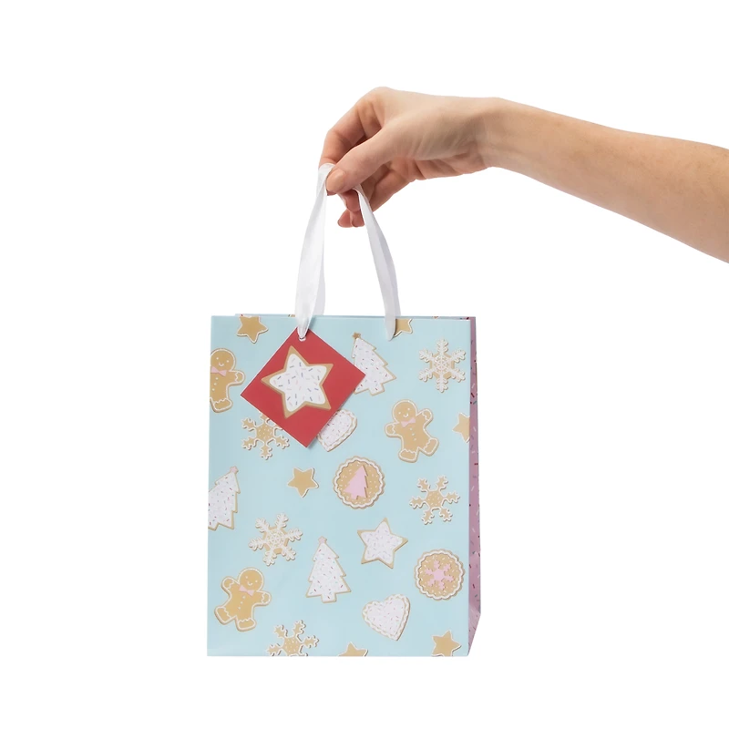 Christmas Cookie Gift Bag