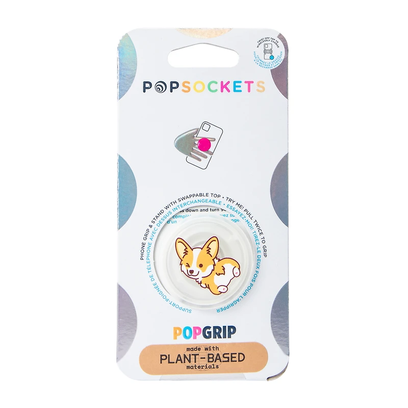 Popsockets Popgrip Corgi Phone Grip & Stand