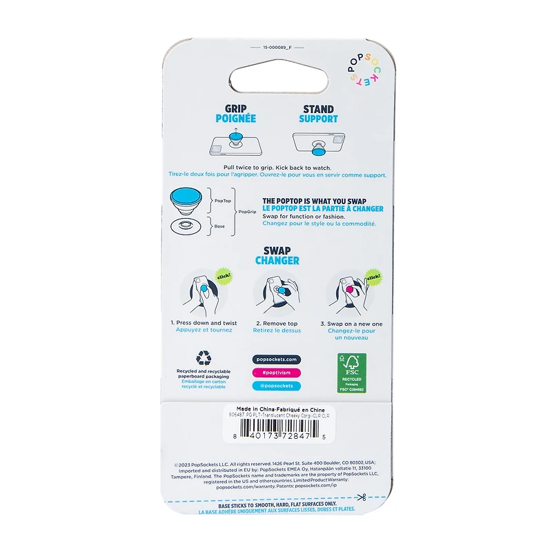 Popsockets Popgrip Corgi Phone Grip & Stand