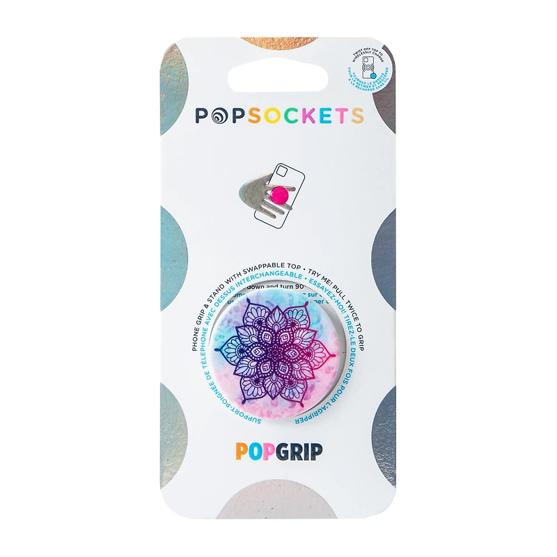 Popsockets Popgrip Rainbow Nirvana Phone Grip & Stand
