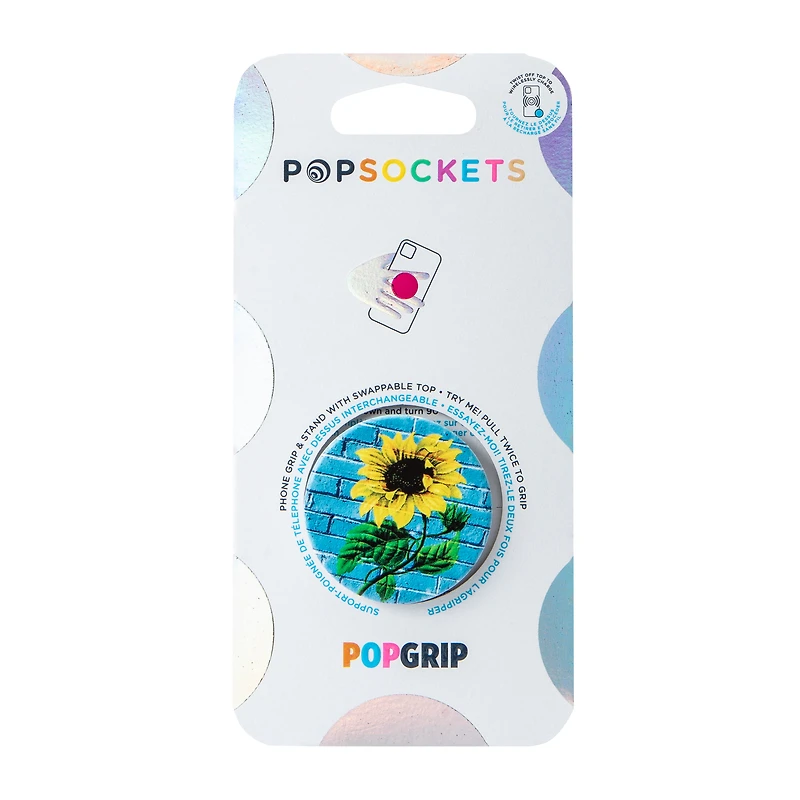Popsockets Popgrip Sunflower Phone Grip & Stand