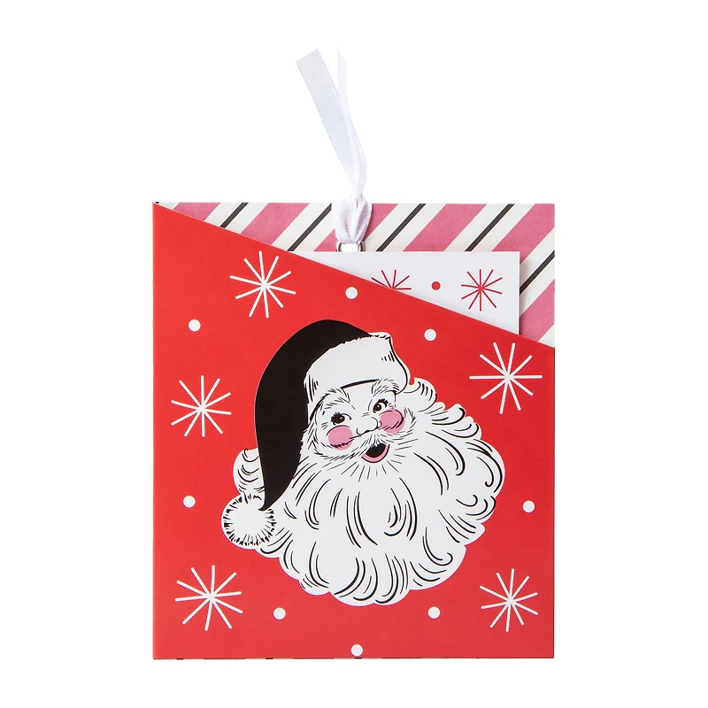Christmas Gift Card Holder 8-Count