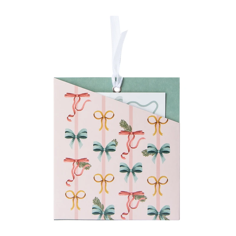 Christmas Gift Card Holder 8-Count