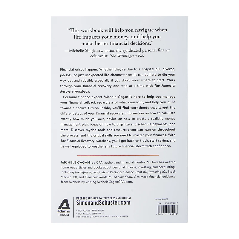 The Financial Recovery Workbook