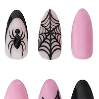 Pretty Woman Luxe  Halloween Faux Nails 24-Count