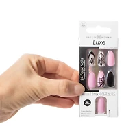 Pretty Woman Luxe  Halloween Faux Nails 24-Count