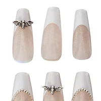 Pretty Woman Luxe  Halloween Faux Nails 24-Count