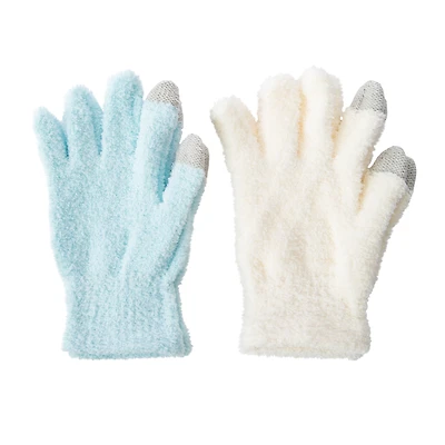 Juniors Cozy Texting Gloves 2-Pack